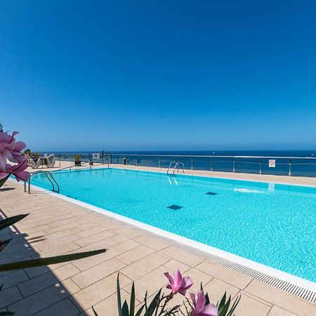 Very Romantic Seaview Apartment Patalavaca Mogan With Warm Pool Екстер'єр фото