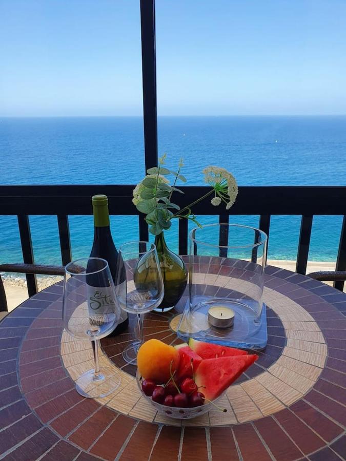 Very Romantic Seaview Apartment Patalavaca Mogan With Warm Pool Екстер'єр фото