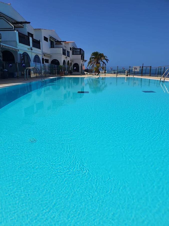 Very Romantic Seaview Apartment Patalavaca Mogan With Warm Pool Екстер'єр фото
