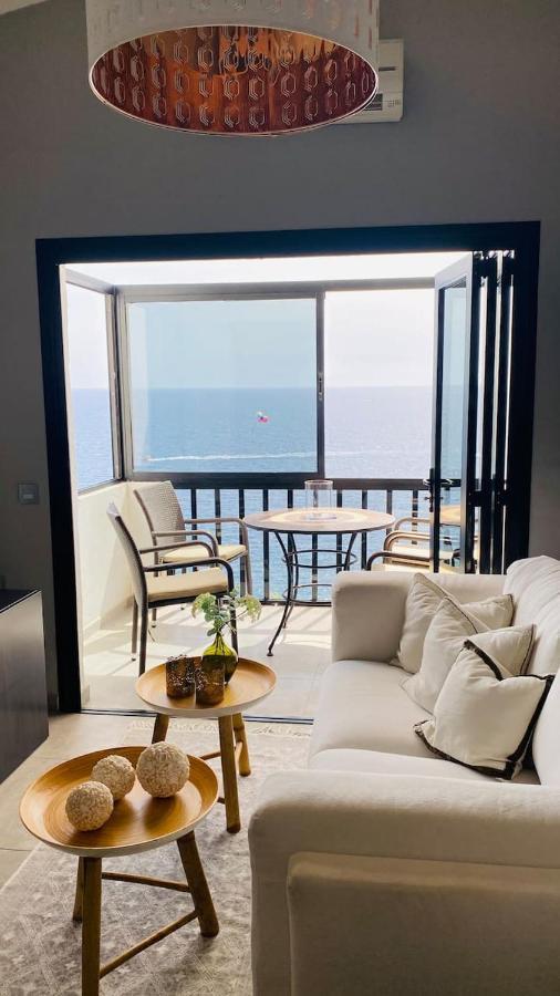 Very Romantic Seaview Apartment Patalavaca Mogan With Warm Pool Екстер'єр фото