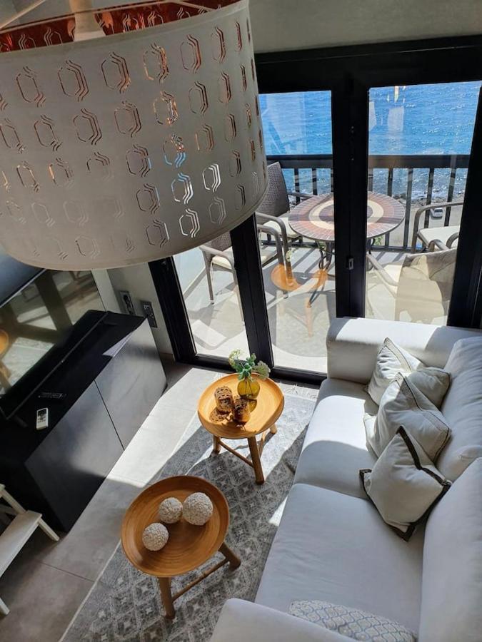 Very Romantic Seaview Apartment Patalavaca Mogan With Warm Pool Екстер'єр фото