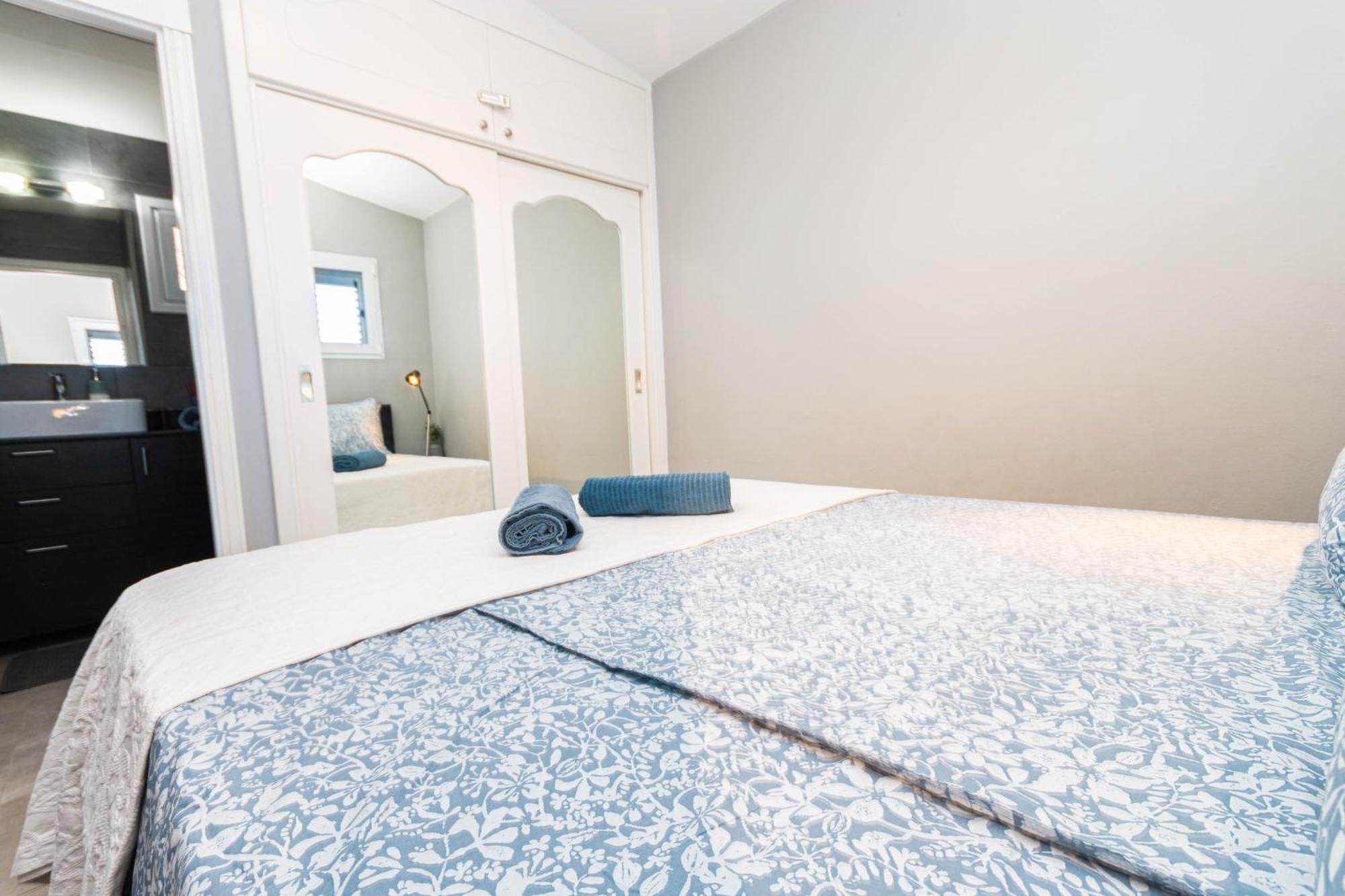 Very Romantic Seaview Apartment Patalavaca Mogan With Warm Pool Екстер'єр фото
