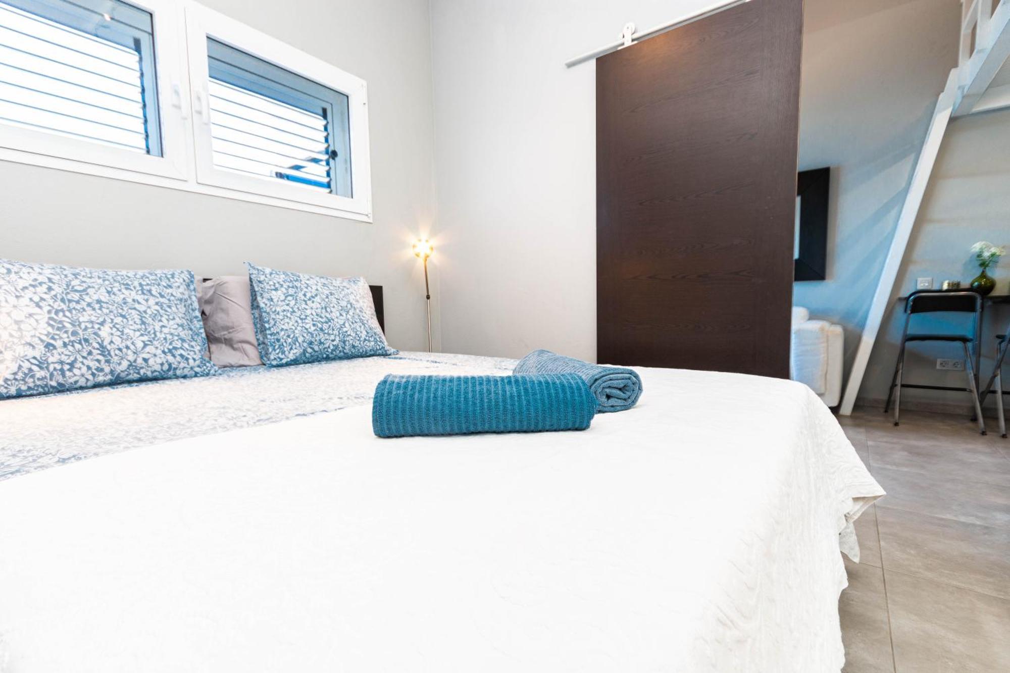 Very Romantic Seaview Apartment Patalavaca Mogan With Warm Pool Екстер'єр фото